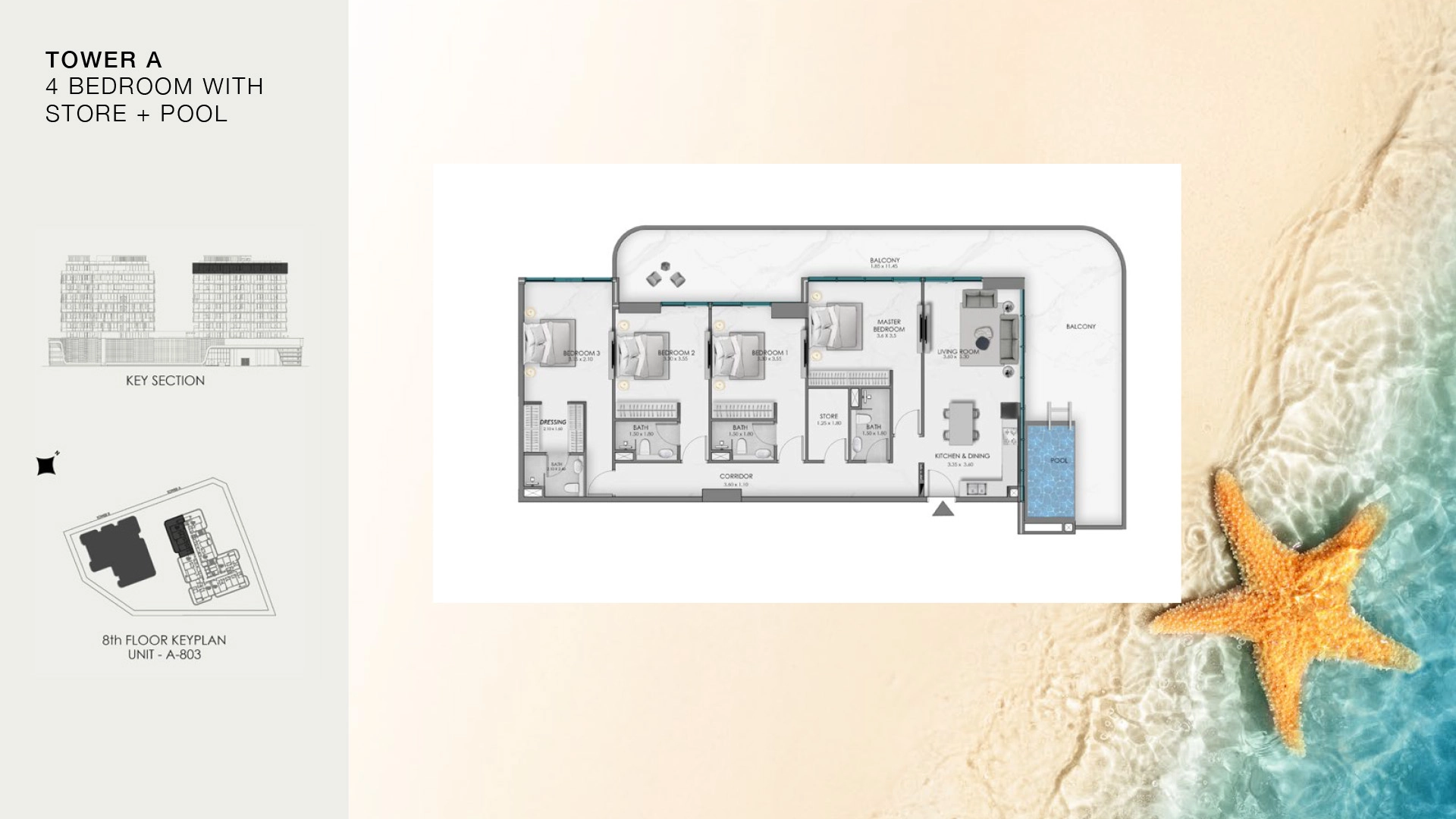 4 BR - Type A